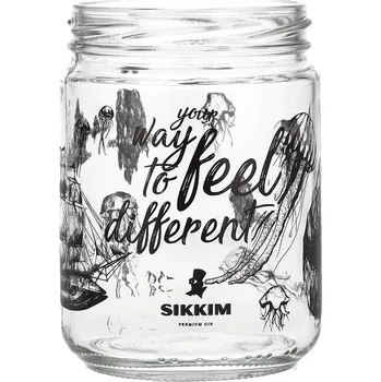 Gin Sikkim - sklenice 270ml