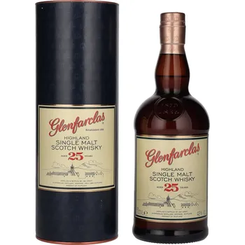 Whisky Glenfarclas Highland Single Malt Scotch Whisky 25y 43% 0,7 l (tuba)