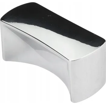 Nábytkové kování PEVNÝ Nábytková Úchytka Hlavice KRETA CHROM 32 mm