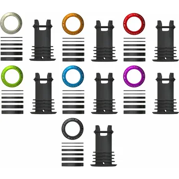 Cyklo nářadí Víčko OneUp pro multiklíč EDC Tool (fialová)