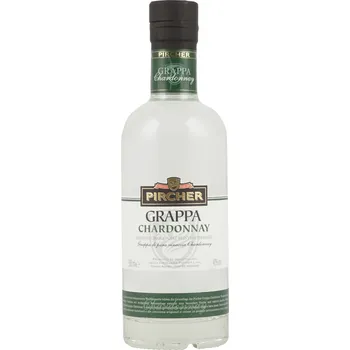 Pálenka Pircher Chardonnay Grappa 40% 0,7 l (holá lahev)