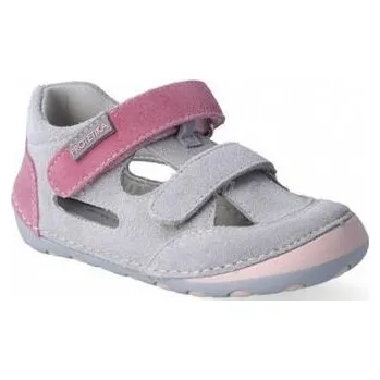 Chlapecká obuv FLIP GREY dětská barefoot obuv vel. 23