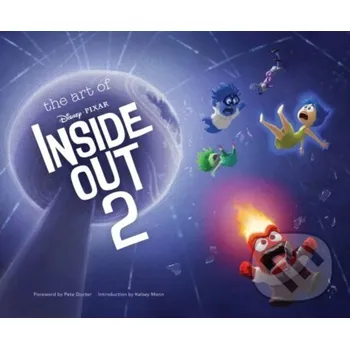 Umění Disney/Pixar The Art of Inside Out 2 - Disney Pixar Chronicle Books