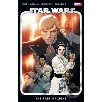 Komiks pro dospělé Star Wars, Vol. 9: The Path of Light - Charles Soule, Jethro Morales (ilustrátor), Madibek Musabekov (ilustrátor) Marvel