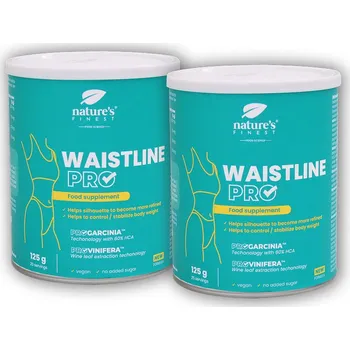 Spalovač tuku 2x Waistline Pro 125g