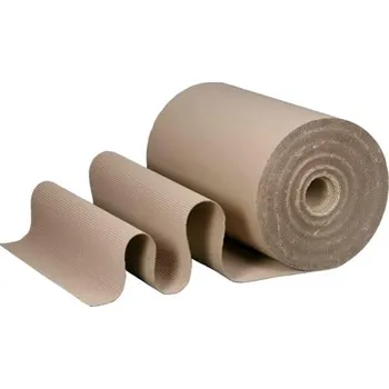 Obalový materiál Vlnitá lepenka 105 cm x 150 m, 28 kg