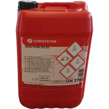 MIDA FLOW 243 OS - K - kyselý proplach - Kanystr 21 kg