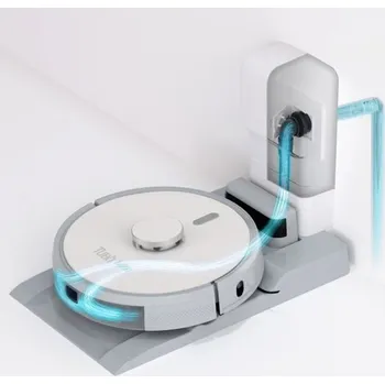 Vysavač Centrální vysavače Praha - Robotický vysavač ROBO TR900L včetně základny s napojením na centrální vysavač