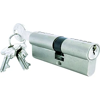 Vložka do dveří Bezpečnostní vložka TWIN STAR 70S (NI), 30/35, Twin NI-SAT (nikl matný)