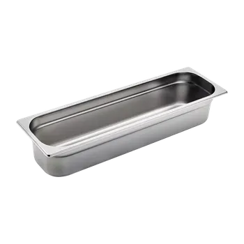 Gastronádoba GN 2/4 - 100 nerezová | REDFOX - GN 2/4-100