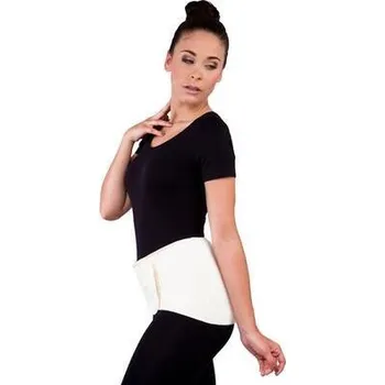 Elastický ledvinový pás z ovčí vlny vel. L