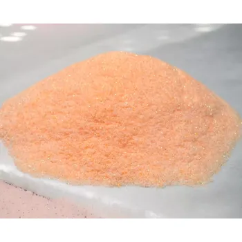 RYVALURES-GUMOVÁ BARVA NA JIGOVÉ HLAVY SUPER UV ORANGE GLITTER