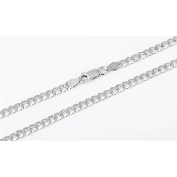 Řetízek Pánský stříbrný řetízek pancr 60 cm 67100F + dárek zdarma