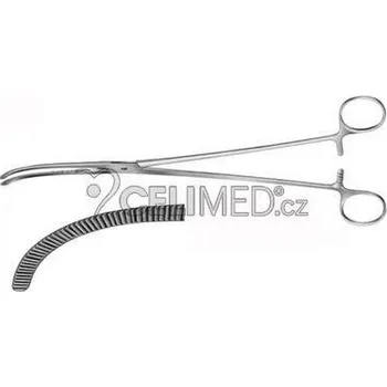 Lékárnička Svorka preparační zahnutá 20cm Johns-Hopkins