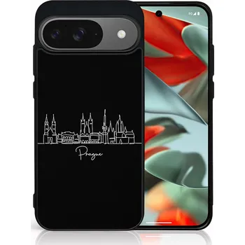 Pouzdro na tablet VSECHNONAMOBIL 99293 MY ART Ochranný kryt pro Google Pixel 9 PRAGUE (203)