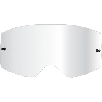 Motocyklové brýle O´Neal náhradní sklo pro B-22 & B-33 s piny, čirá