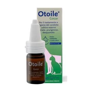 Lék pro psa a kočku OTOILE kapky do uší 15 ml