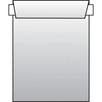 Obálka Obchodní tašky C4 samolepicí recyklované s krycí páskou - 250 ks