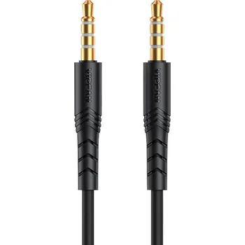 Audio kabel Vipfan L04 Kabel černý