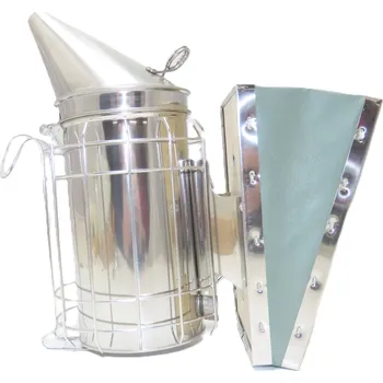 Včelařský dýmák z ušlechtilé oceli