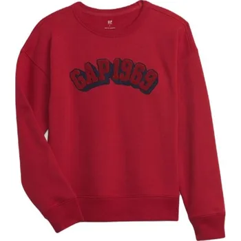 Chlapecká mikina GAP Chlapecké Dětská mikina Gap 1969 GAP Červená 160-162 (2451089)