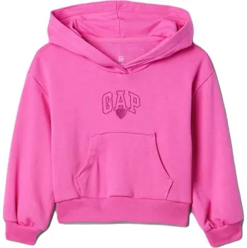 Dívčí mikina Dětská mikina GAP BABY 3Y Růžová