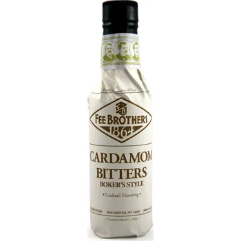 Bitter Fee Brothers Cardamom Bitters 0,15 l (holá láhev)
