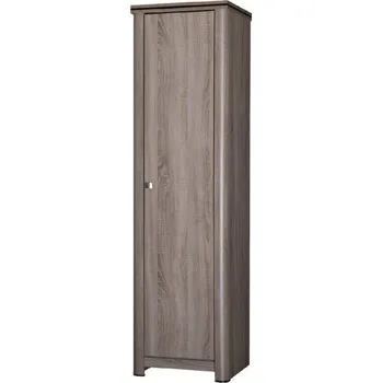 Šatní skříň Skříň MERKUR ME-2, v dubu sonoma skladem, 58 x 195 x hl. 53 cm
