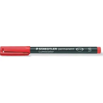 Permanentní popisovač červený Staedtler 1 ks