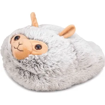 Dívčí bačkory Cozy Noxxiez CS920 Alpaka - hřejivý plyšový pantofel