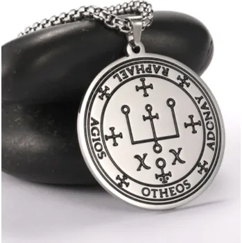 Šperk Od dodavatele Amulet Archanděl Rafael stříbrný