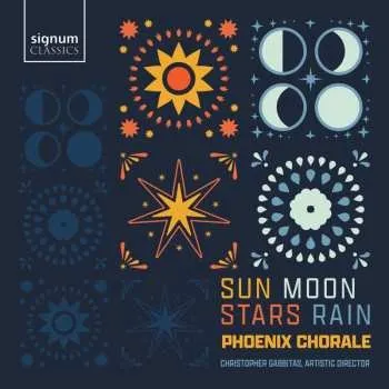 Zahraniční hudba CD Various: Phoenix Chorale - Sun Moon Stars Rain 2025