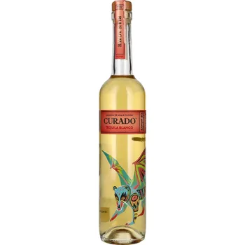 Tequila Curado Blanco Tequila Infusion Agave Cocido 40% 0,7 l (holá láhev)
