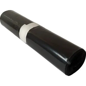 Pytle na odpadky CZ Pytle na odpad 120L/15ks, 70x110cm, 80µm, LDPE černá