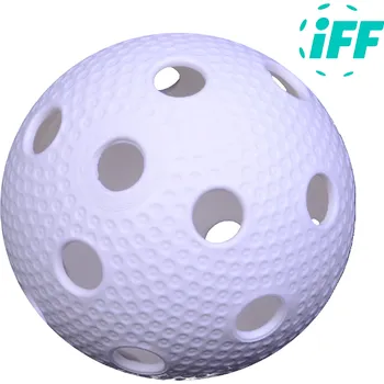 Florbalový míček Floorbee Torpedo míček IFF bílý bílá