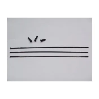 SRAM Spokes & Nipples 3-pack 294mm Rise 60 29" R-Drive CX-Ray Straight-Pull External Black