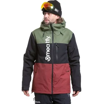 bunda Meatfly Manifold - Bronze Green/Merlot L