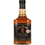 Jim Beam BLACK Extra-Aged Bourbon Whiskey 43% 0,7 l (holá lahev)