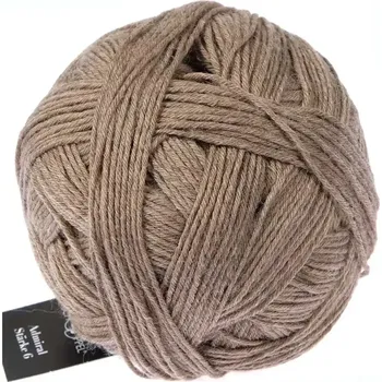 Příze Schoppel Wolle Admiral Stärke 6 7398M Melange Camel (Příze Admiral Starke 6 7398M Melange Camel)