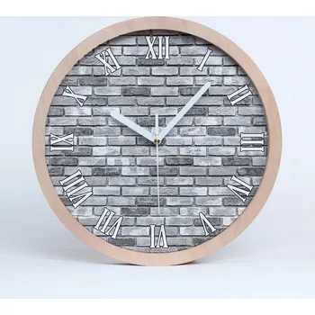 Hodiny Nástěnné hodiny Tulup vícebarevné 20 cm