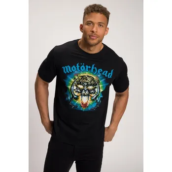 Pánské tričko JP1880, Plus size Tričko, kapela Motörhead, krátké rukávy, do 8XL pro plnoštíhlé nadměrná velikost, 808528100-1455, černý, 6XL, Plus size oblečení, Oblečení pro vysoké muže, Nadměrné velikosti, Oblečení pro plnoštíhlé.