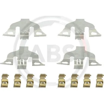 Brzdový kotouč Sada prislusenstvi, oblozeni kotoucove brzdy A.B.S. 1992Q