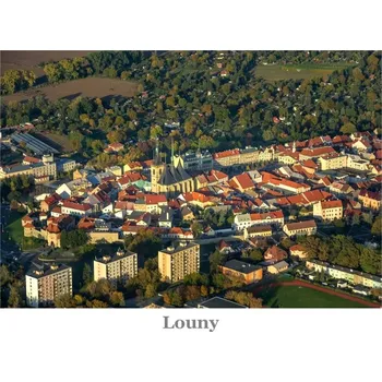 66000227 Pohlednice Louny (město Louny)