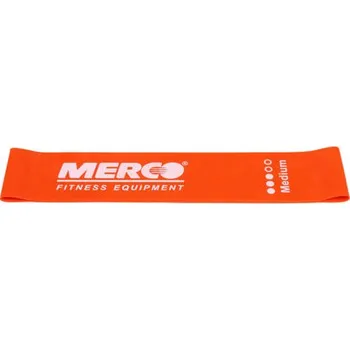 Merco Mini Band posilovací guma oranžová varianta 32861