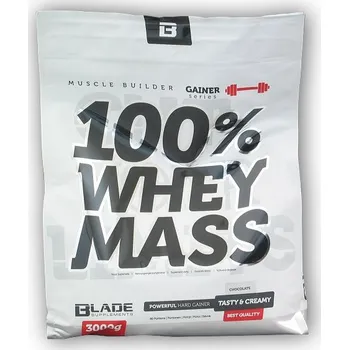 Protein Hi Tec Nutrition BS Blade 100% Whey Mass Gainer 3000g Varianta: jahoda