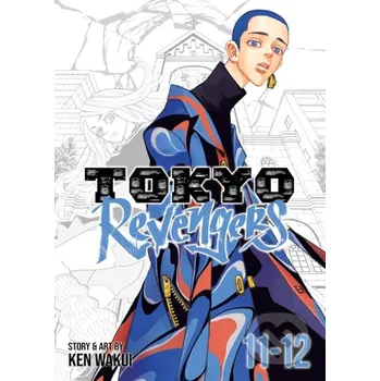 Komiks pro dospělé Tokyo Revengers (Omnibus) Vol. 11-12 - Ken Wakui Seven Seas