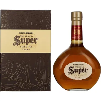 Whisky Nikka Super Rare Old Whisky 43% 0,7 l (tuba)
