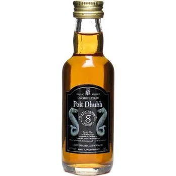 Whisky Poit Dhubh Blended Malt Whisky 8y 43% 0,05 l (holá lahev)