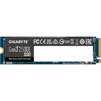 Pevný disk Gigabyte SSD 1TB Gen3 2500E PCI-E 3.0 NVMe 1.3 (G325E1TB)