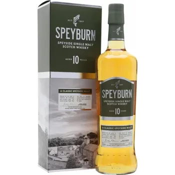 Whisky Speyburn Speyside Single Malt Scotch Whisky 10y 40% 0,7 l (tuba)